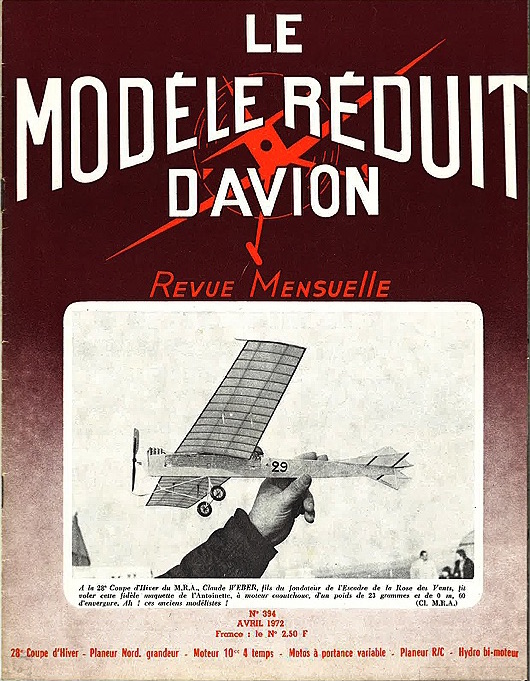 Le Modele Reduit dAvion 394